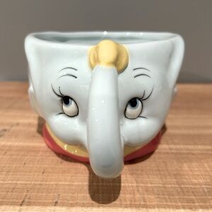 NEW Rae Dunn Disney Dumbo Ceramic Figural Mug